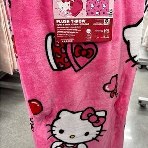 Viral Hello Kitty plush throw